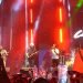 Penampilan Charly Setia band pada pembukaan Porprov XXII Jambi 2023 di Stadion Tri Lomba Juang, Kota Jambi, Senin (11/07/2023) malam. (Foto: Realitajambi)