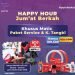 Flyer Promo Happy Hour Dealer Honda Patria Sarolangun (Dok. Sinsen Jambi)