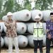 Edi Purwanto mengecek Lokasi Pembangunan Tol Jambi- Betung di Desa Muaro Sebapo, Kamis (13/07/2023). (Dok. Humas DPRD Provinsi Jambi)