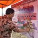 Ketua DPRD Provinsi Jambi, Edi Purwanto saat mengecek lokasi pembangunan Proyek Tol Jambi-Betung di Desa Muara Sebapo, Kabupaten Muaro Jambi, Kamis (13/07/2023). (Dok. Humas DPRD Provinsi Jambi)