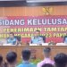 Sidang Kelulusan Akhir Penerimaan Tamtama Polri Gelombang II TA 2023 di Aula Lantai 4 Mapolda Jambi Jumat, (21/07/23). (Dok. Humas Polda Jambi)