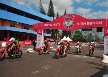 Honda Dream Cup (HDC) 2019 di Sirkuit Brigif, Cimahi, Bandung (Dok. Sinsen Jambi)