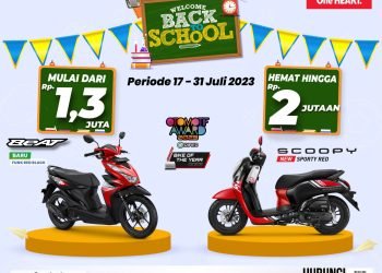 Flyer Program Honda Virtual Expo Back to School (Dok, Sinsen - Jambi)