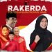 Flyer Rakerda PDI Perjuangan Jambi (Dok. PDI Perjuangan Jambi)