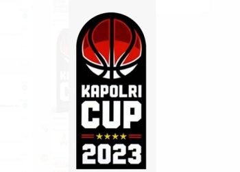 Logo Kapolri Cup Basket 2023. (Dok. Humas Polda Jambi)