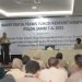 Wakapolda Jambi saat membuka Rakernis Fungsi Kesekretariatan Polda Jambi T.A. 2023 di Aula Hotel Odua Weston Jambi, Senin, (07/08/2023). (Dok. Humas Polda Jambi)