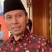 Edi Purwanto saat di wawancarai di Gedung DPRD Provinsi Jambi, Senin (21/08/2023). (Dok. Realitajambi/Haitami)