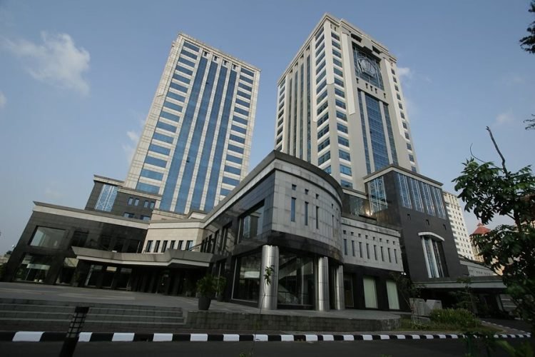 Gedung Kemenkeu RI di Jakarta (Dok. Kemenkeu)