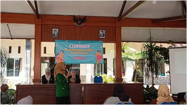 Program Sosialisasi Pentingnya Edukasi Parenting Cegah Stunting (Dok.Penulis)