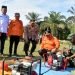 Apel Kesiapsiagaan Bencana Karhutla Tahun 2023 di lapangan Bhayangkara Polsek Sarolangun, Rabu (2/8/23). (Dok. Penrem 042/Gapu)