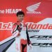 Pebalap muda binaan PT Astra Honda Motor, M.K. Ramadhipa. [Foto: AHM]