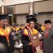 Al Haris saat menghadiri Wisuda Sarjana IX STITEKNAS Jambi di Swiss-Belhotel, Selasa (15/08/2023). (Foto: Diskominfo/Novriansah)