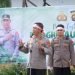 Baksos Penanaman Pohon di SPN Polda jambi Jumat, (18/8/23). (Dok Humas Polda Jambi)