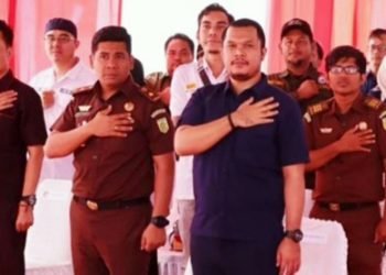 Peresmian Kampung Bebas dari Narkoba di Kelurahan Rawasari, Kecamatan Alam Barajo, Kota Jambi, Rabu (23/08/2023).(Dok. Msb)