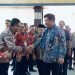 Menteri ATR/BPN Hadi Tjahjanto disambut Gubernur Jambi Al Haris di Bandara Sultan Thaha Jambi, Kamis (24/08/2023). (Dok. Otoy)