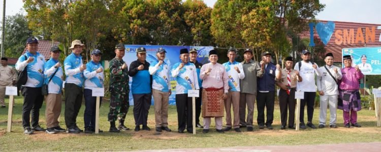 Peringatan Hari Air Dunia ke-31 di Provinsi Jambi di SMAN 7 Sarolangun pada Rabu (23/08/2023). (Dok. Dyan)