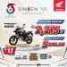 Flyer Promo Menarik New CB150X (Dok. Sinsen Jambi)