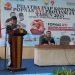 Wagub Abdullah Sani pada paenutupan Training Centre Inap dan Pelepasan Kontingen Popnas XVI Provinsi Jambi Tahun 2023 di Hotel Ratu Kota Jambi, Jum’at (25/08/2023). (Foto : Novriansah - Kominfo)