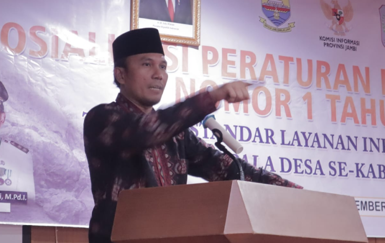 Ketua DPRD Provinsi Jambi, Edi Purwanto (Dok. Facebook Edi Purwanto)