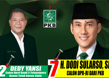 Banner Dedy Yansi dan Dodi Suarso SH (Dok. Dedy Yansi)