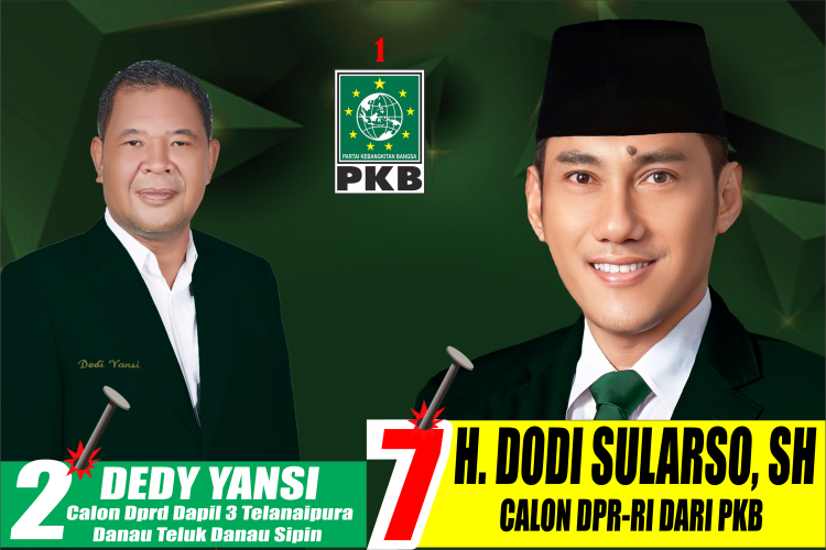Banner Dedy Yansi dan Dodi Suarso SH (Dok. Dedy Yansi)