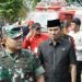 Ketua DPRD Jambi Dampingi Kunker Kasad di Jambi di Lapangan Makorem 042/ Gapu, Kamis (7/9) (Dok. Humas DPRD Provinsi)