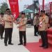 Al Haris pada Apel Puncak Peringatan Hari Ulang Tahun Pramuka ke-62 Tingkat Kwarda Jambi di Alun-alun Kantor Bupati Tanjab Barat, Rabu (06/09/2023). (Dok. Agus Supriyanto -Kominfo)