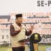 Edi Purwanto dalam kegiatan Rakor Pemberantasan Korupsi di Provinsi Jambi bersama Kepala Daerah dan Ketua DPRD se Provinsi Jambi, di Ballroom Hotel Swiss Bell.Kamis (14/8) (Dok. Humas DPRD)