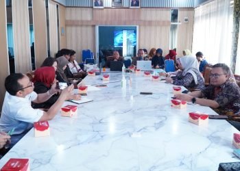 FGD yang diselenggarakan KPK RI  di Ruang Rapat Kepala Dinas Kesehatan Provinsi Jambi, Kamis (14/09/2023) (Foto : Harun - Kominfo)