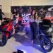 Produk motor matic premium HondaVario 160, Honda PCX 160, dan Honda ADV 160 pada Gelaran Honda Premium Matic Day di Kafe kawasan Kota baru Sabtu (16/09). (Dok. Ajeng)