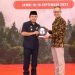 Al Haris pada Seminar Nasional Pengurangan Emisi Gas Rumah Kaca dan Peluang Perdagangan Karbon di Indonesia, di Swiss-Belhotel Jambi, Senin (18/09/2023). (Foto : Agus - Kominfo)