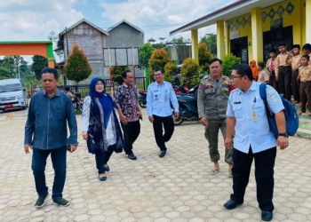 Komisi IV DPRD Kota Jambi Turlap ke SDN 116 dan SDN 223 Alam Barajo, Rabu , (20/09/2023).(Dok. Humas)