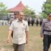 Dir Intelkam Polda Jambi saat mengecek peralatan dan kebutuhan pengamanan menyambut Pemilu 2024 di Polres Muaro Jambi , Selasa (03/10/2023). (Dok. Humas Polda Jambi)