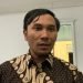 Ketua DPRD Provinsi Jambi, Edi Purwanto saat diwawancarai di Gedung DPRD, Rabu (04/10/2023). (Dok. Hadian)