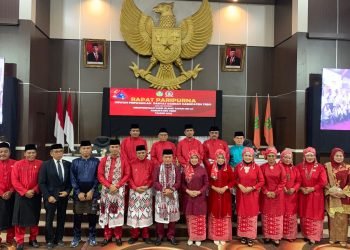 Ketua DPRD Jambi Hadiri Rapat Paripurna HUT Tebo ke 24