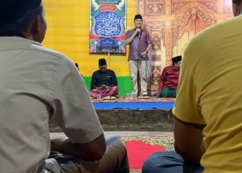 Ketua DPRD Provinsi Jambi, Edi Purwanto dalam reses di RT 12 Bakung Jaya Senin (20/11/2023) (Dok. Hadian - Humas )