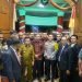 Ketua DPRD Provinsi Jambi, Edi Purwanto bersama dengan Gubernur Jambi, Kapolda Jambi, Danrem 042/ Gapu, Kabinda Jambi, melakukan pemantauan malam natal tahun baru 2023, Minggu (24/12) (Dok. Hadian - Humas)