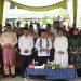 Gubernur Al Haris saat Peresmian Perubahan Nama Yayasan Jami Al-Falah Menjadi Yayasan Jami Al-Falah Haji Masjchun Sofwan, di Sekolah Islam Al-Falah H. Masjchun Sofwan Simpang Kawat, Kamis (04/01/2023). (Foto : Harun - Kominfo)