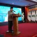 Gubernur Jambi H. Al Haris pada acara pemberian penghargaan kepada para pelaku usaha baik sektor PMA dan PMDN di Auditorium Rumah Dinas Gubernur, Kamis (04/01/2024) Foto : Novriansah -Kominfo)