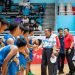 Wagub Abdullah Sani saat membuka Opening Party Honda DBL Jambi Series 2023-2024, di GOR Kota Baru Jambi, Sabtu, (06/01/2024) (Dok. Maria- Kominfo)