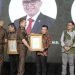 Gubernur Al Haris  Terima langsung Penghargaan R. Soeprapto Award Tahun 2024 di Hotel Aston Sentul Lake Resort and Conference Bogor Provinsi Jawa Barat, Kamis (11/01/2024). (Dok. Kominfo)