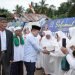 Gubernur Al Haris pada acara Resmikan Masjid Baiturrahim di Desa Rantau Keloyang, Kecamatan Palepat, Kabupaten Bungo, Kamis (18/01/2023). (Dok. Erik - Kominfo)