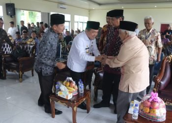 Al Haris pada Pembukaan MUKERNAS PKP di Gedung Hadratulisan Asrama Haji, Kota Baru Jambi, Sabtu (27/01/2024). (Foto : Agus Supriyanto - Kominfo)