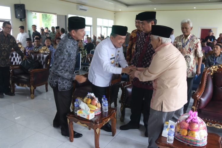 Al Haris pada Pembukaan MUKERNAS PKP di Gedung Hadratulisan Asrama Haji, Kota Baru Jambi, Sabtu (27/01/2024). (Foto : Agus Supriyanto - Kominfo)