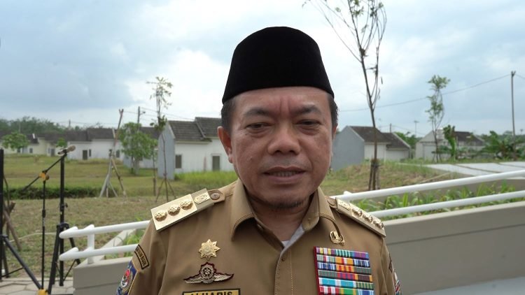 Gubernur Jambi Dr. H. Al Haris, S.Sos, MH (Foto : Erict Sutriedi - Kominfo)