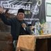 Wagub saat memberikan tausiah/ceramah pada peringatan Isra’ Mi'raj Tahun 1445 H, di Masjid MIftahul Ishlah, Tempino, Kecamatan Mestong, Jum’at (23/02/2024) (Foto: Novriansah - Kominfo)