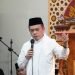 Gubernur Al Haris pada Safari Ramadhan Pertama di Masjid Pahlawan, Desa Sungai Pegeh, Kecamatan Siulak, Jum’at (15/03/2024) (Foto: Harun - Kominfo)