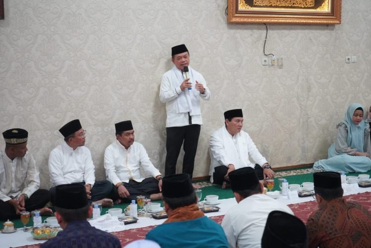 Gubernur Al Haris saat menyampaikan sambutan (Foto: Novriansah - Kominfo)