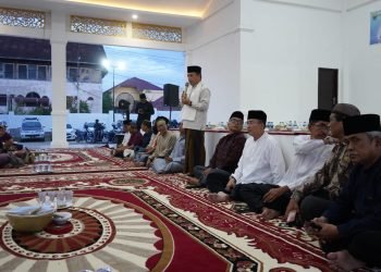 Gubernur Al Haris Buka Puasa Bersama Insan Pers se-Provinsi Jambi di Pendopo Rumah Dinas Gubernur Jambi, Senin (25/03/2024) (Foto: Novriansah - Kominfo)