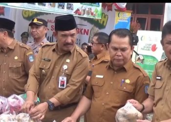 Pemkab Kerinci Gelar Gerakan Pangan Murah